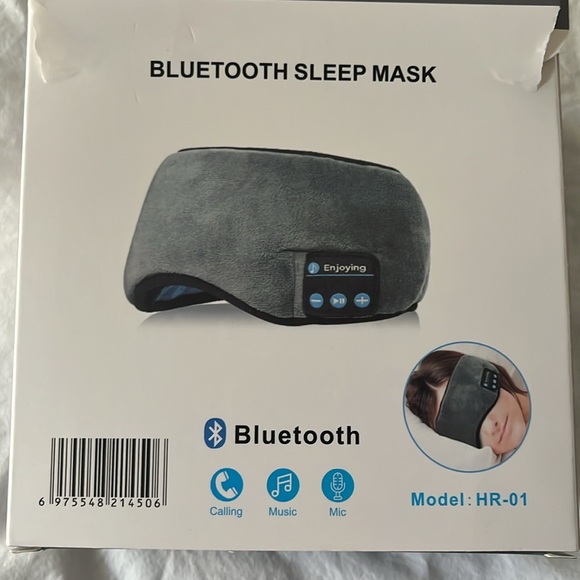 Bluetooth sleep mask - Picture 3 of 4